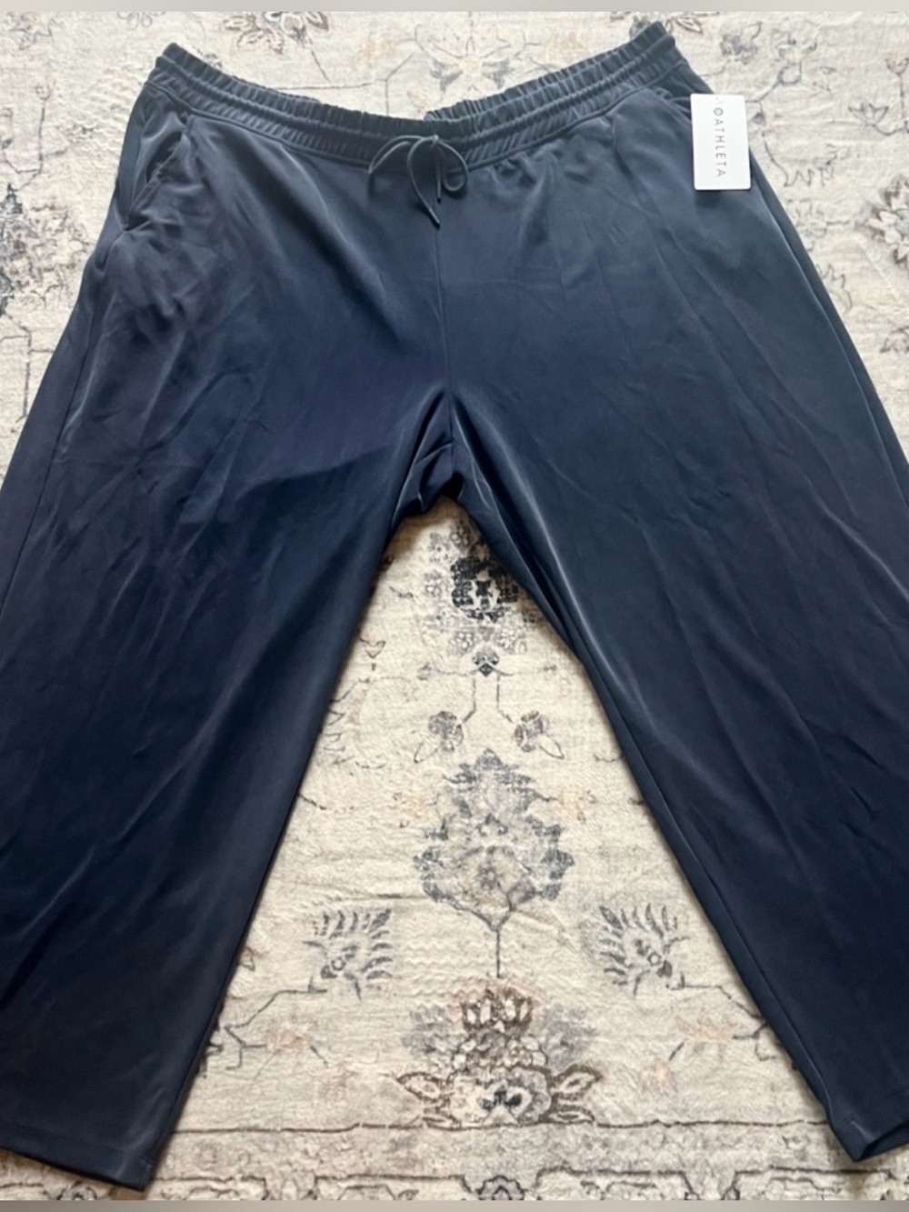 Athleta women's Navy Drawstring Jogger Pants
